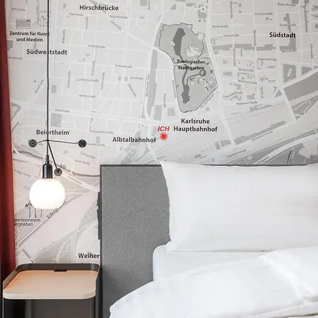 Отель Intercityhotel Карлсруэ