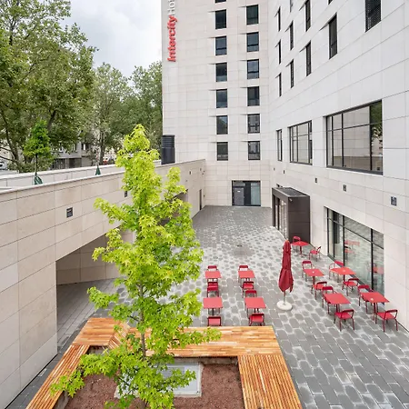 Intercityhotel Отель Карлсруэ