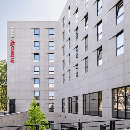Отель Intercityhotel Карлсруэ