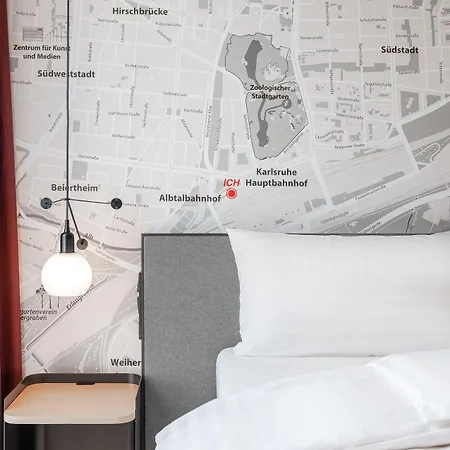 Отель Intercityhotel Карлсруэ
