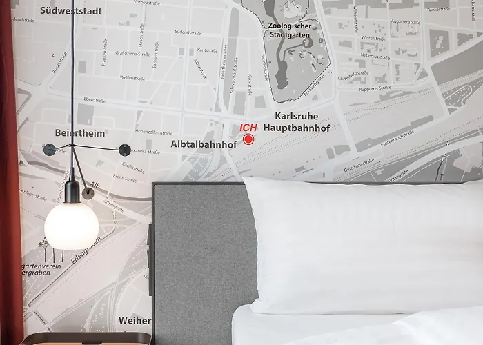 Hotel Intercityhotel Karlsruhe